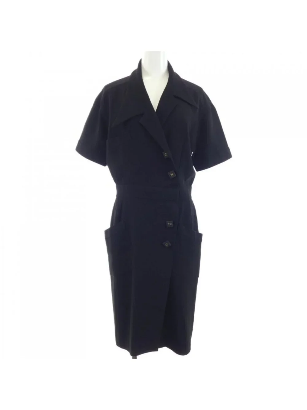Chanel Vintage Dress Black